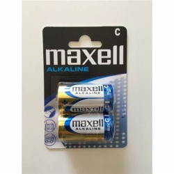 MAXELL PILAS ALCALINAS LR14 BLISTER 2 UNID GD