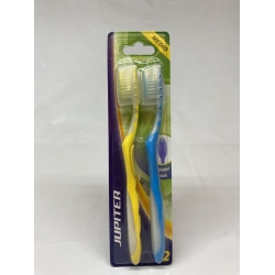 JUPITER CEPILLO DENTAL ADULTO PAK 2 UNID