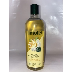 TIMOTEI CHAMPU CAMOMILA REFLEJOS DORADOS 400 ML