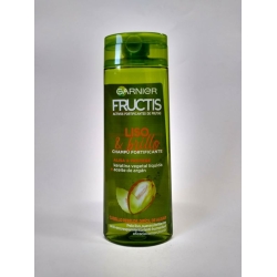 FRUCTIS CHAMPU LISO Y BRILLO 360 ML