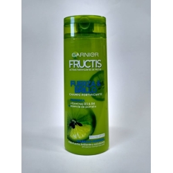 FRUCTIS CHAMPU NORMAL FUERZA Y BRILLO 360 ML