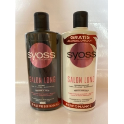 SYOSS CHAMPU SALON LONG LARGOS 440 ML+ ACOND. (AM)