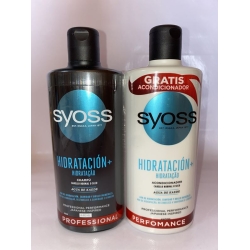 SYOSS CHAMPU HIDRATANTE PLUS 440 ML + ACOND. (AM)