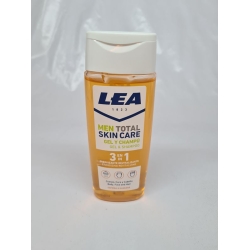 LEA GEL CHAMPU 3 EN 1 FOR MEN ENERGY CAFEINA 300 ML