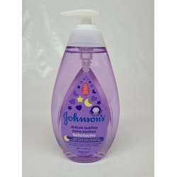 JOHNSON'S JABON LIQUIDO INF. DULCES SUEÑOS DOSIF. 750 ML