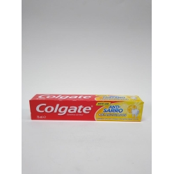 COLGATE DENTRIFICO ANTISARRO+BLANQUEADOR 75 ML