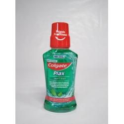 COLGATE ENJUAGUE BUCAL PLAX MENTA VERDE 250 ML