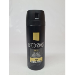 AXE DEO SPRAY MEN GOLD 150 ML (EX)