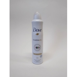 DOVE DEO SPRAY INVISIBLE 200 ML (EX)