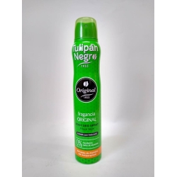 TULIPAN NEGRO DEO SPRAY VERDE % PARAMETROS 200 ML