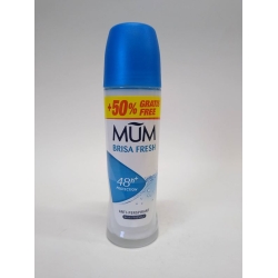 MUM DEO ROLLON AZUL BRISA 50 ML+50%