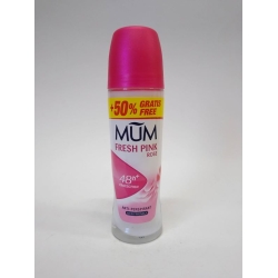 MUM DEO ROLLON ROSA FRESH PINK 50 ML+50%