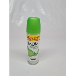 MUM DEO ROLLON ALOE VERA VERDE 50 ML+50%