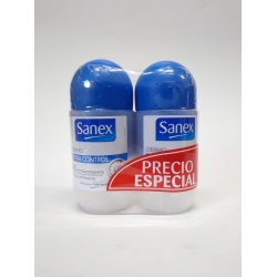 SANEX DEO ROLLON DERMO EXTRA CONTROL 50 ML 