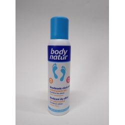 BODY NATUR PIES DEO SPRAY EFECTO SECO 150 ML