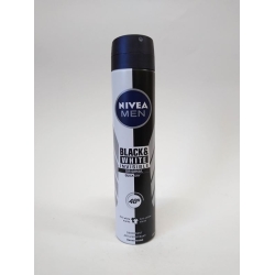 NIVEA DEO SPRAY INVISIBLE B&W MEN 200 ML