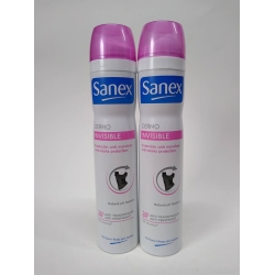 SANEX DEO SPRAY INVISIBLE 200 ML 