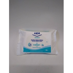 LEA WOMAN TOALLITAS HIGIENE INTIMA 20 UNID