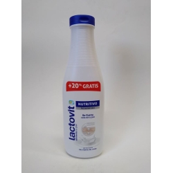 LACTOVIT GEL NUTRITIVO 600 ML