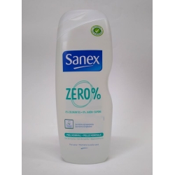 SANEX GEL ZERO % SULFATOS P/N 600 ML