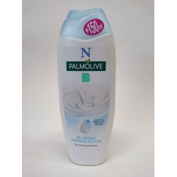 PALMOLIVE NB GEL LECHE P. SENSIBL HIDRATANTE 550+100 ML