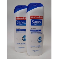 SANEX GEL DERMO PROTECTOR 550 ML 