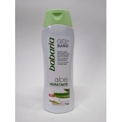 BABARIA GEL ALOE VERA 600 ML