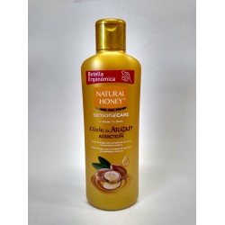 NATURAL HONEY REVLON GEL ARGAN 600 ML