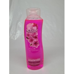 Q BEAUTY GEL FLORES DE ALMENDRO 750 ML