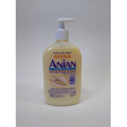 ANIAN JABON DE MANOS AVENA DOSIF. 500 ML