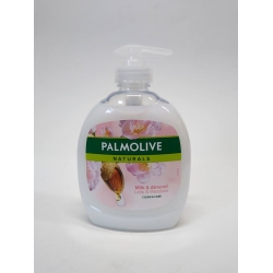 PALMOLIVE JABON DE MANOS LECHE ALMENDRA DOSIF. 300 ML