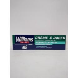 WILLIAMS CREMA AFEITAR MENTOL 100 ML