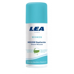 LEA GEL MOUSSE DEPILAR WOMAN 100 ML 