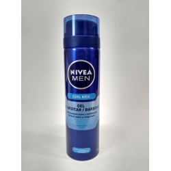 NIVEA MEN GEL AFEITAR REFRESCANTE COOL KICK 200 ML