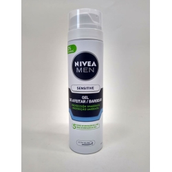 NIVEA MEN GEL AFEITAR SENSITIVE 200 ML