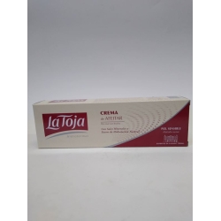 LA TOJA CREMA AFEITAR SENSIBLE TUBO 150 ML