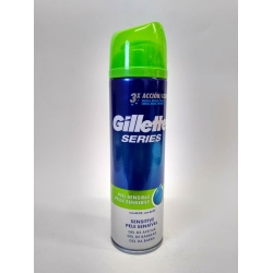 GILLETTE GEL AFEITAR SERIE SENSIBLE 200 ML