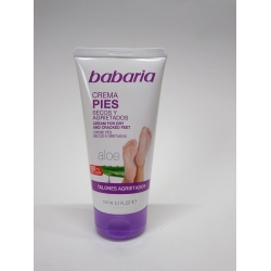 BABARIA PIES CREMA  SECOS Y AGRIETADOS 150 ML