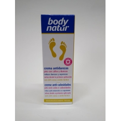 BODY NATUR PIES CREMA ANTIDUREZAS 50 ML