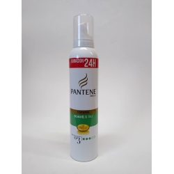 PANTENE ESPUMA SUAVE Y LISO 250 ML (EX)