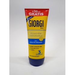 GIORGI GEL FIJADOR EFECTO MOJADO Nº 3 170 ML