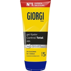 GIORGI GEL FIJADOR CONTROL TOTAL 48 H Nº 5 170 ML