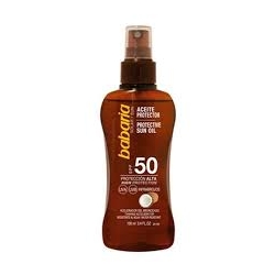 BABARIA SUN ACEITTE COCO F-50 100 ML R- 31812  