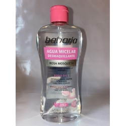 BABARIA AGUA MICELAR ROSA MOSQUETA 400 ML