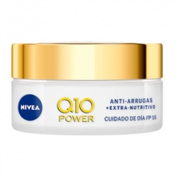 NIVEA CREMA Q10 POWER ANTIARRUGAS DIA F-15 P N/M 50 ML