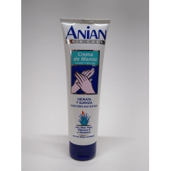 ANIAN CREMA MANOS ALOE VERA TUBO 100+50 ML