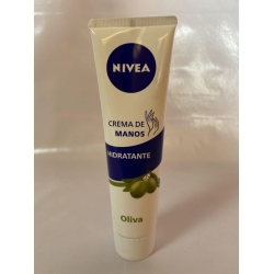 NIVEA CREMA MANOS ACEITE OLIVA HIDRAT. TUBO 100 ML