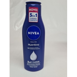 NIVEA BODY MILK NUTRITIVO AZUL 250 ML 