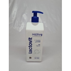 LACTOVIT BODY MILK NUTRITIVO NORMAL/SECA 400 ML