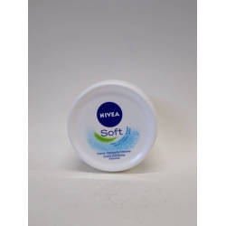 NIVEA CREMA MANOS SOFT BCA CARA Y CUER. TARRO 300 ML